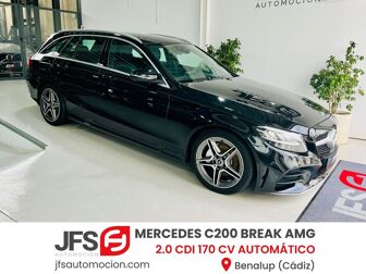 Imagen de MERCEDES Clase C C Estate 200d 9G-Tronic