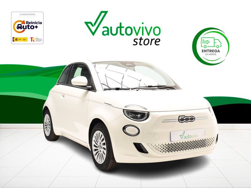 Foto del FIAT 500 e 87Kw Red