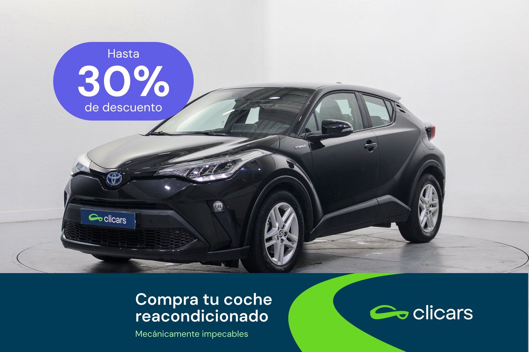 Foto del TOYOTA C-HR 125H Advance