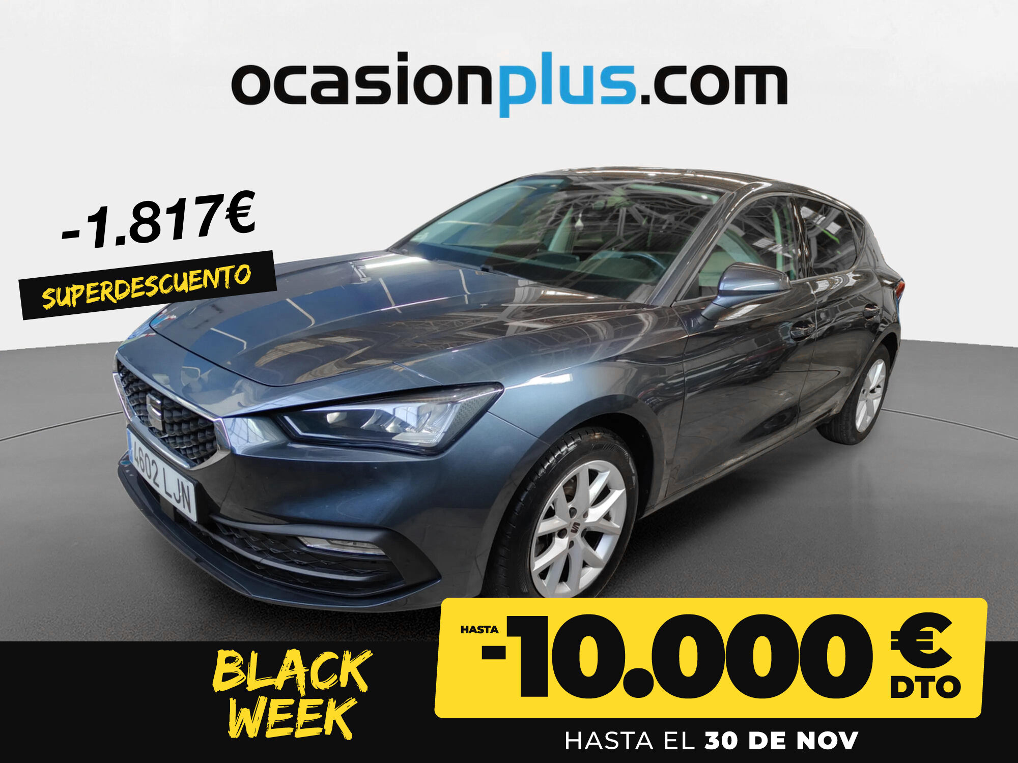 SEAT León (1.5 TSI S&S Style 96 kW (130 CV)) en Madrid