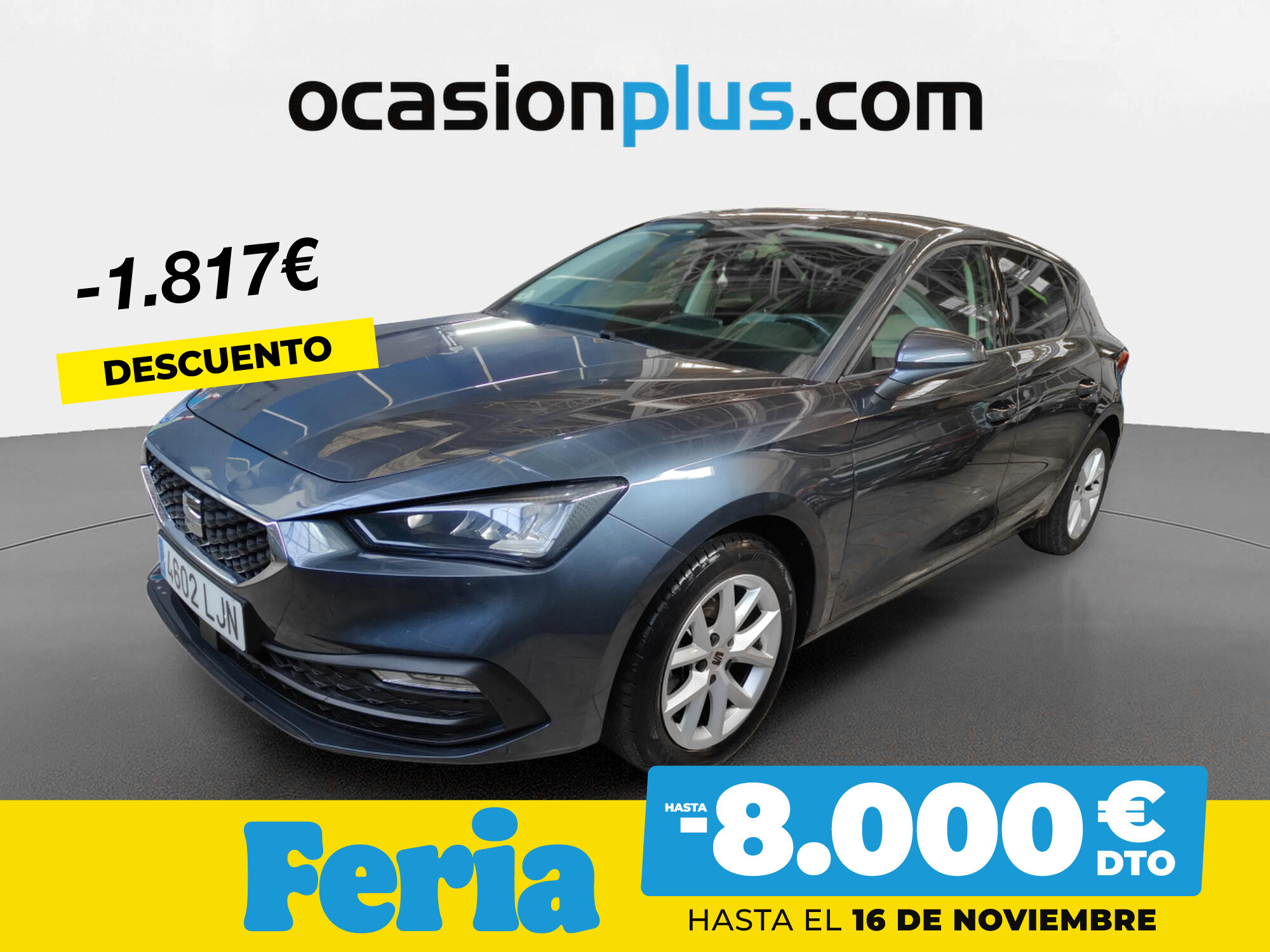 SEAT León (1.5 TSI S&S Style 96 kW (130 CV)) en Madrid