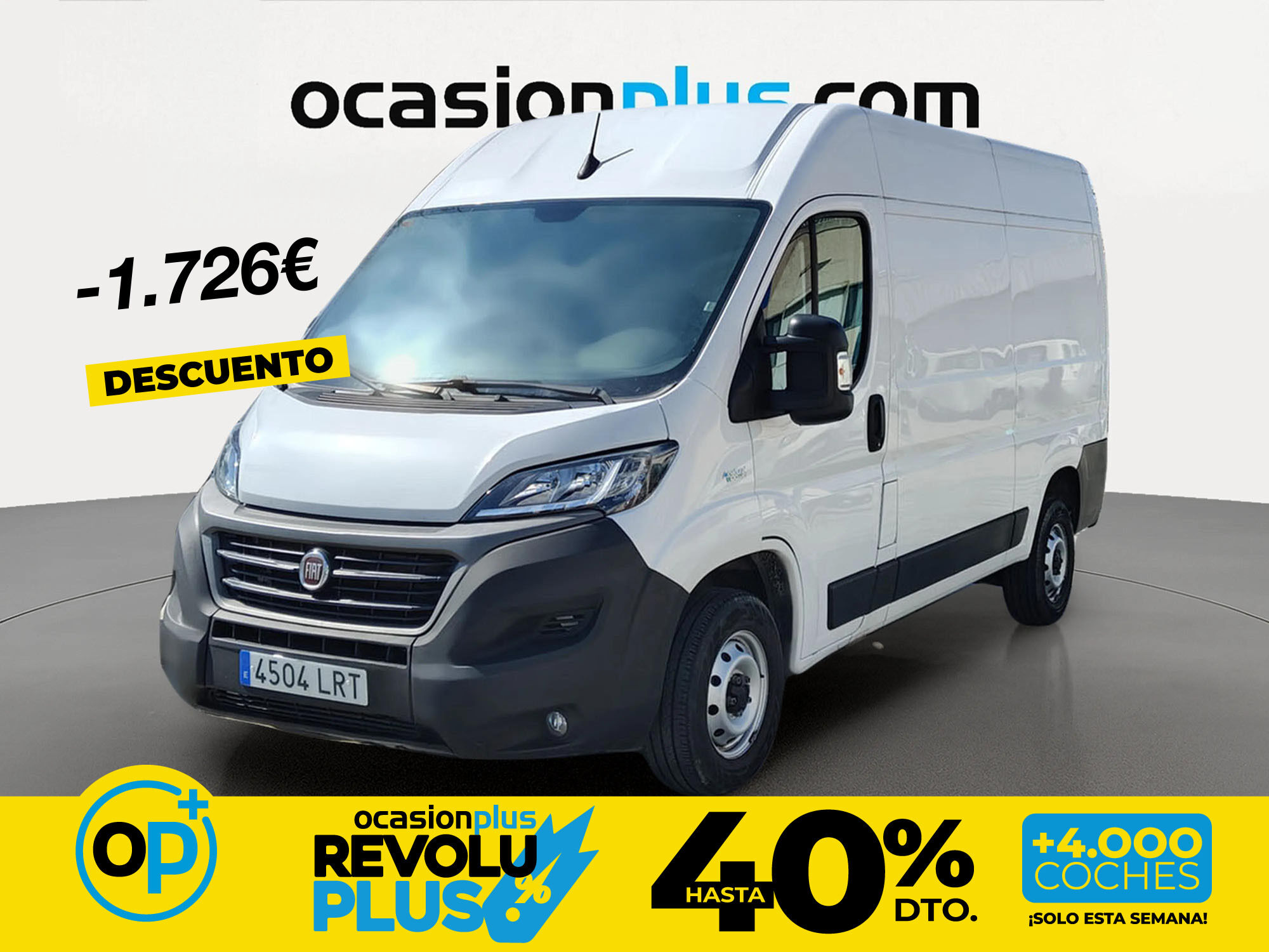 Foto del FIAT Ducato Combi Maxi 35 3.0 GNC L2 H2
