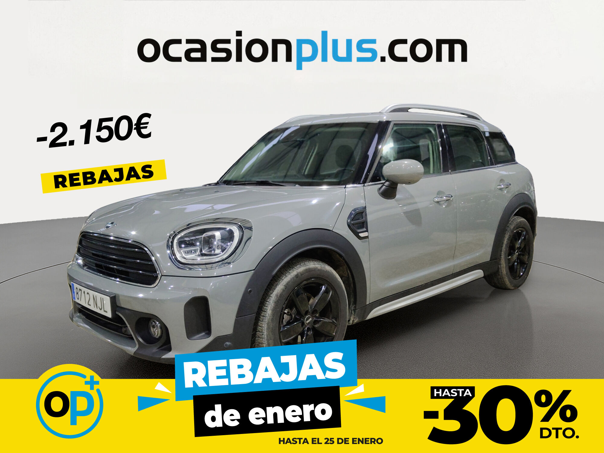 MINI Mini Countryman (One D 85 kW (116 CV)) en Madrid