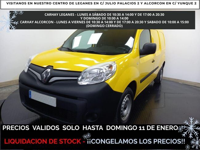 RENAULT Kangoo (EXPRESS Maxi 2p Blue dCi 70 kW (95CV)) en Madrid
