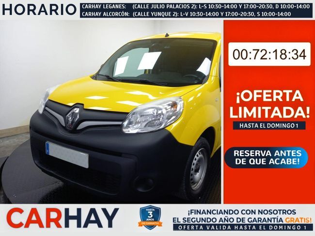 RENAULT Kangoo (EXPRESS Maxi 2p Blue dCi 70 kW (95CV)) en Madrid