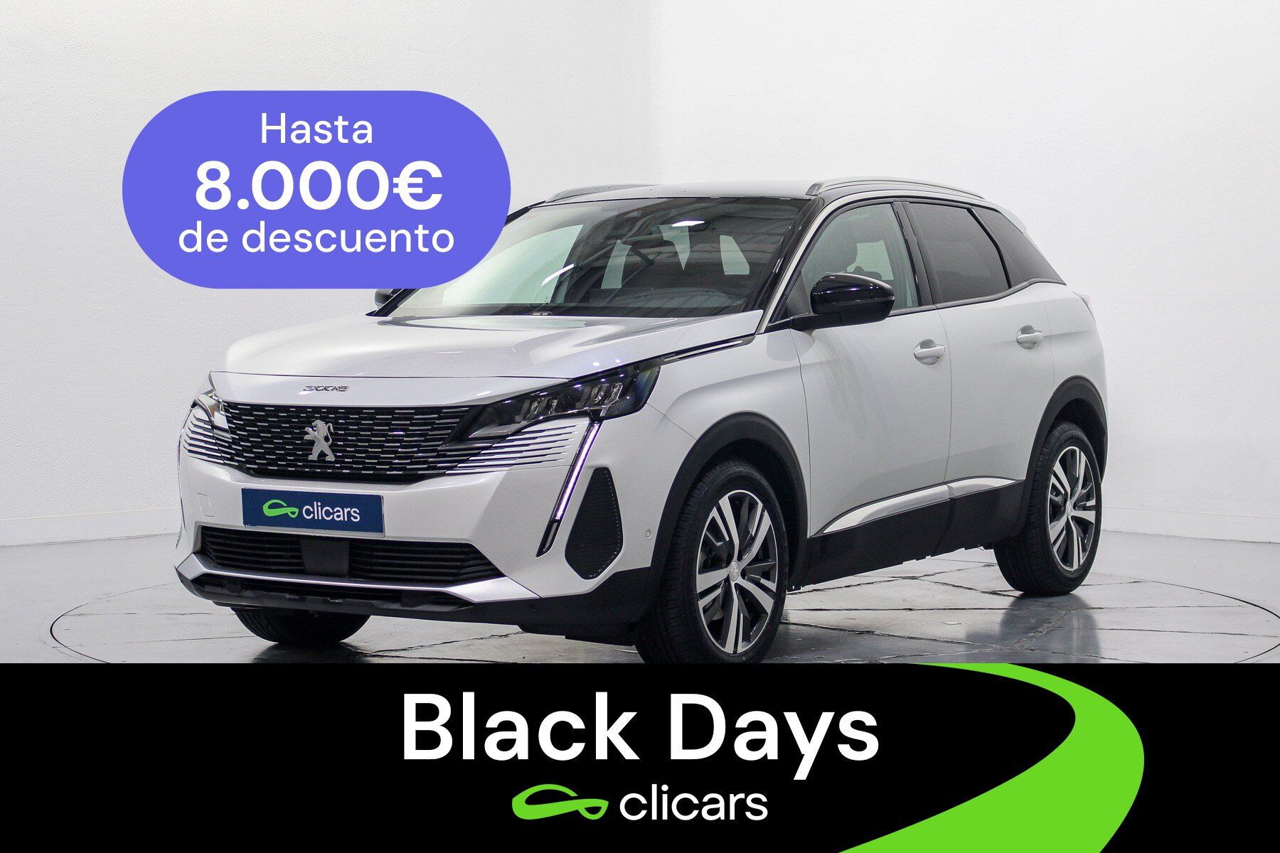 PEUGEOT 3008 (3008 1.5BlueHDi Allure Pack S&S 130) en Madrid