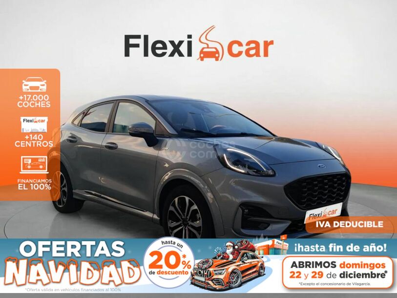 Foto del FORD Puma 1.0 EcoBoost MHEV ST-Line X 125