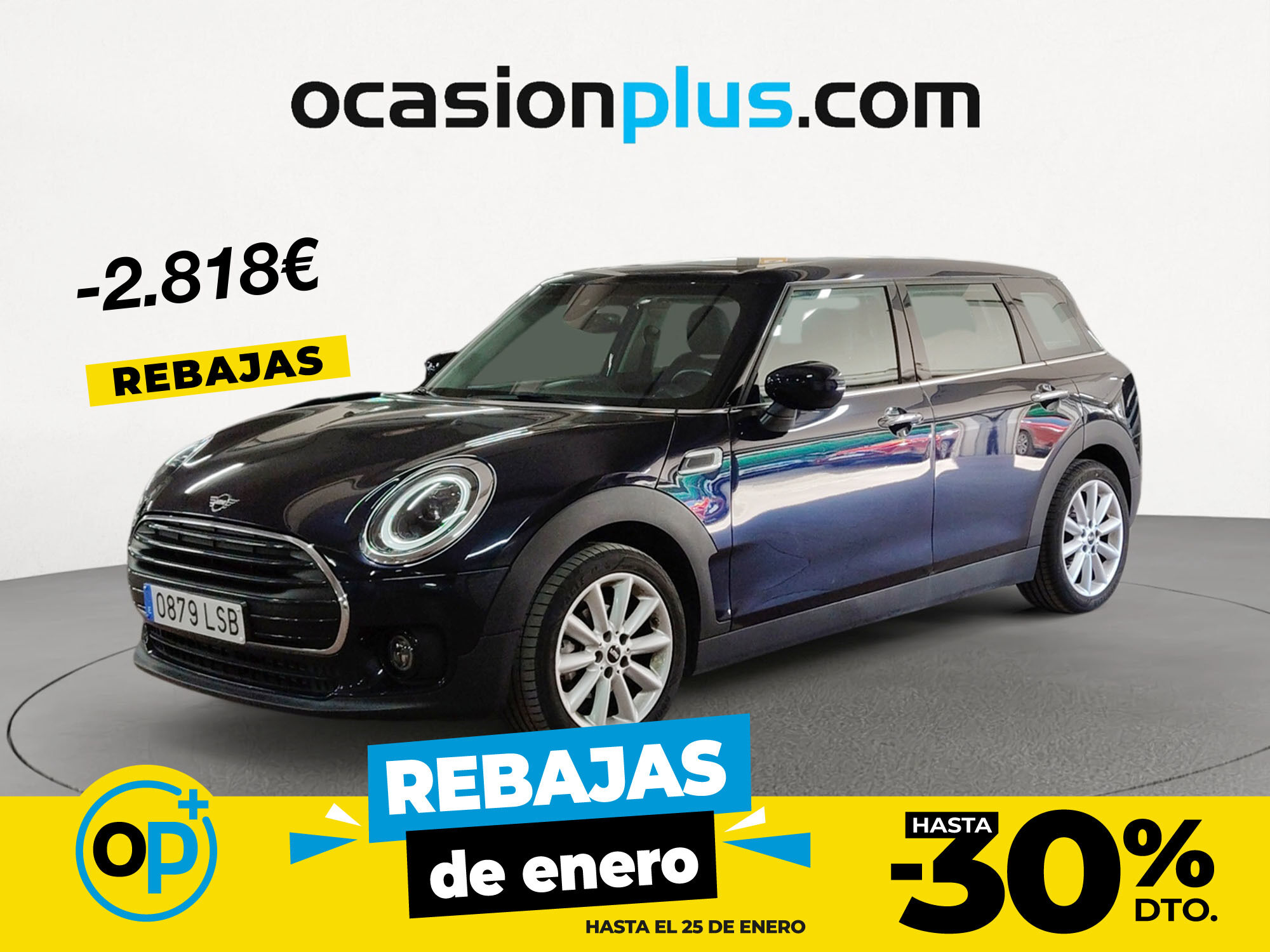 MINI Mini Clubman (One D 85 kW (116 CV)) en Madrid