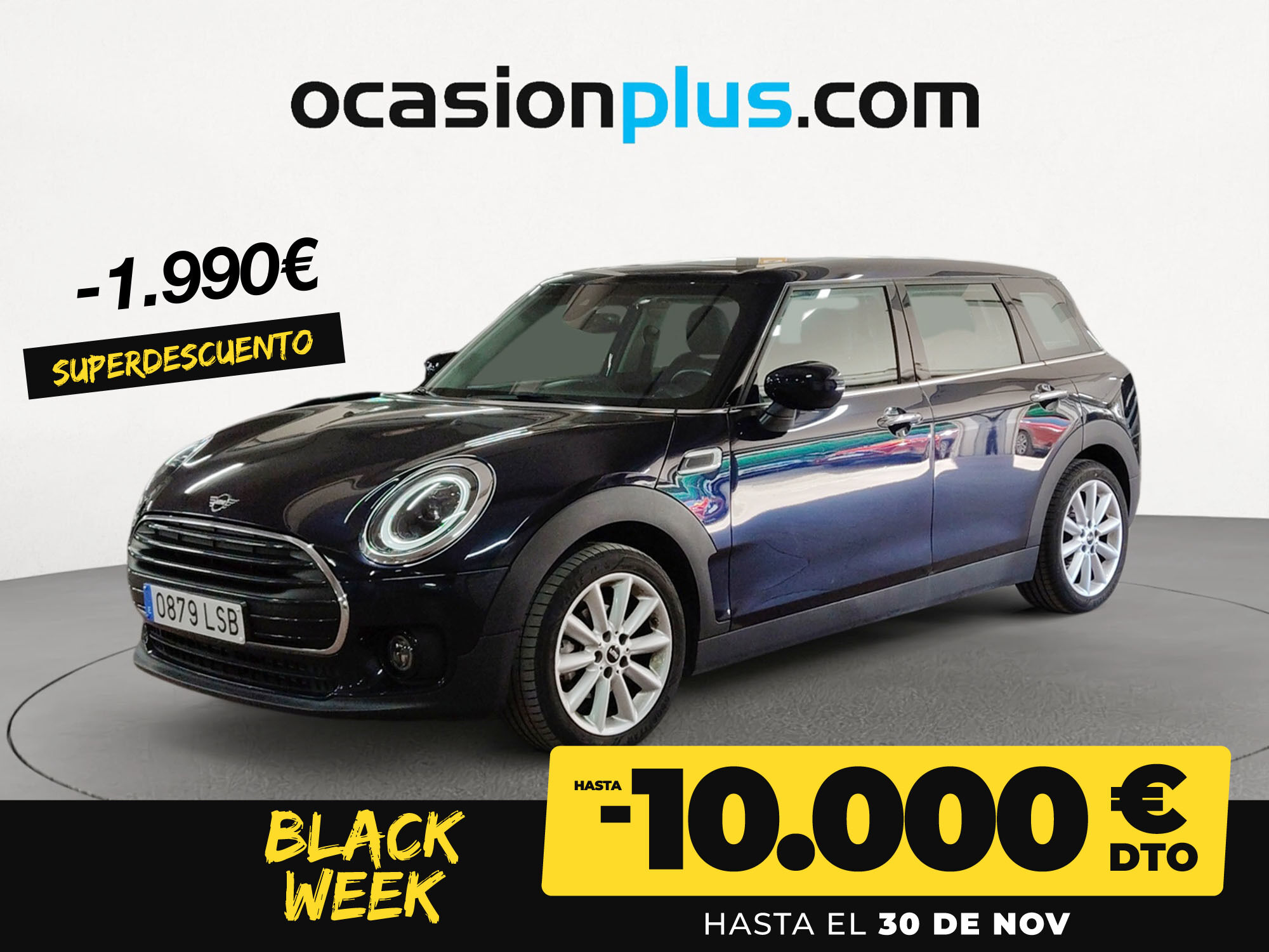 MINI Mini Clubman (One D 85 kW (116 CV)) en Madrid