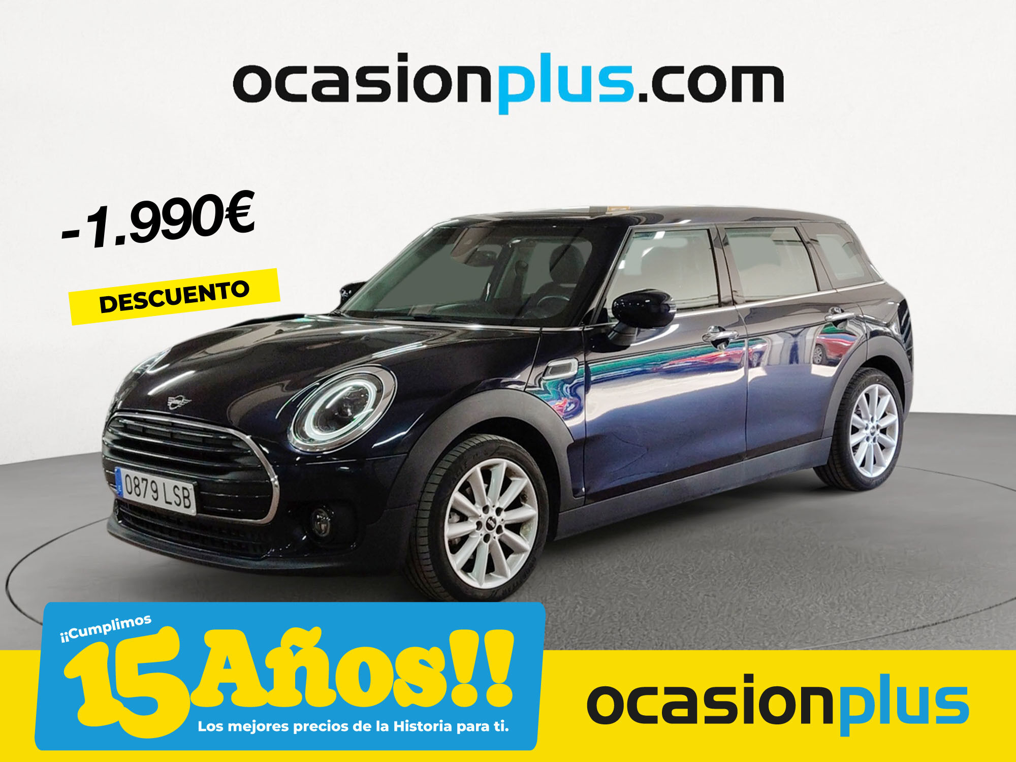MINI Mini Clubman (One D 85 kW (116 CV)) en Madrid