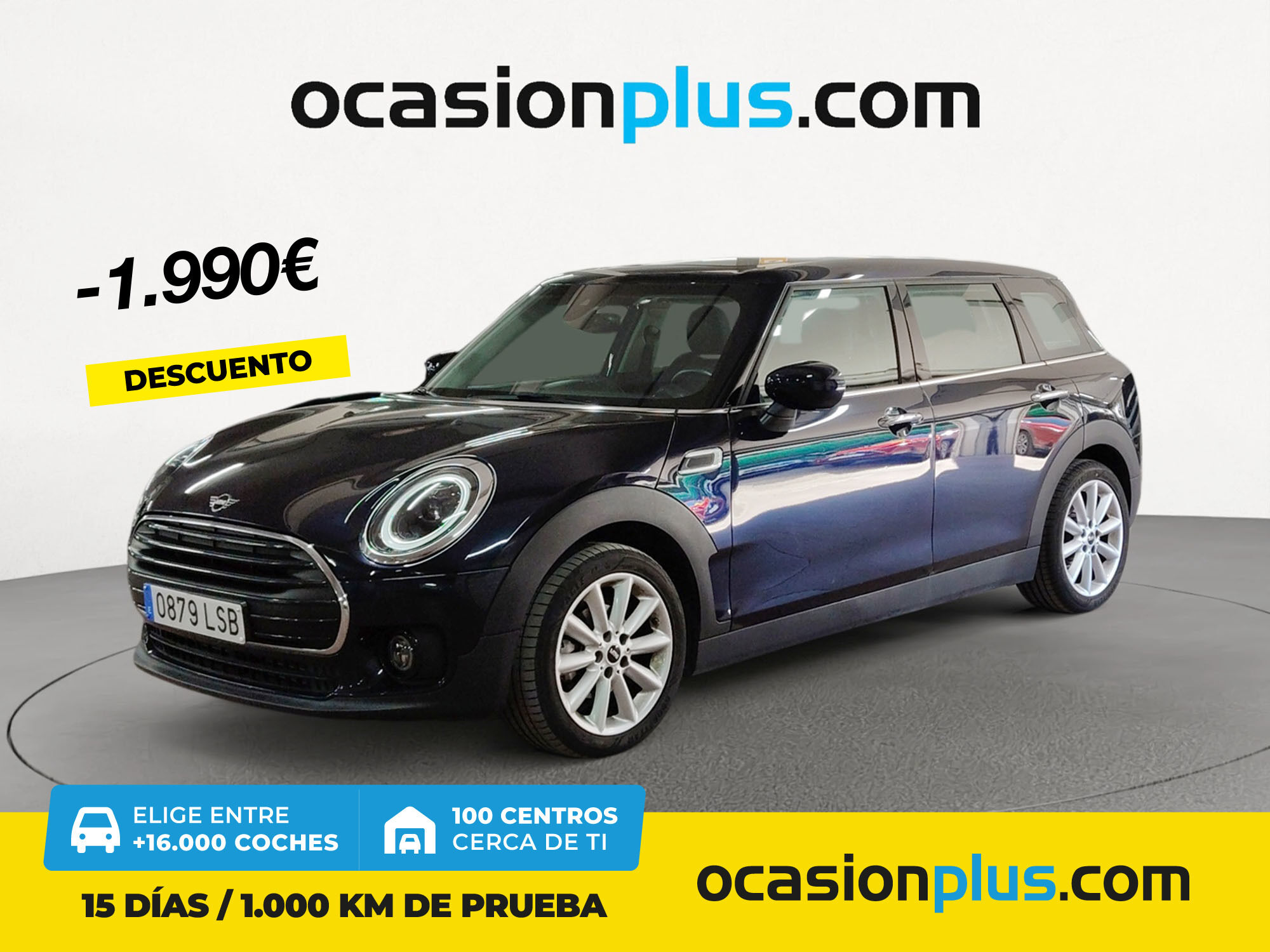 MINI Mini Clubman (One D 85 kW (116 CV)) en Madrid