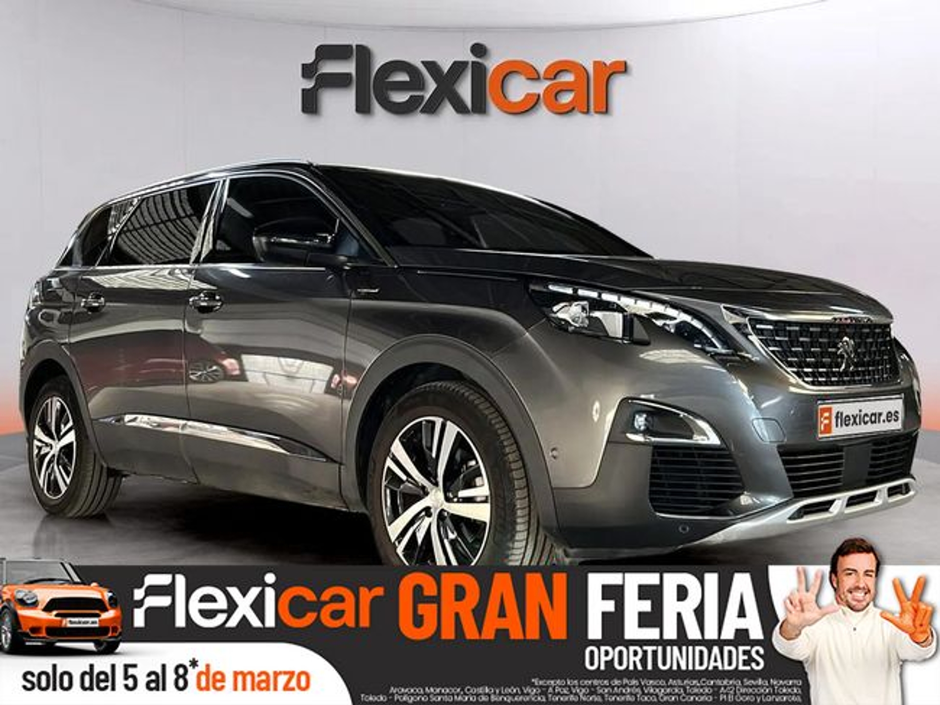 Imagen de PEUGEOT 5008