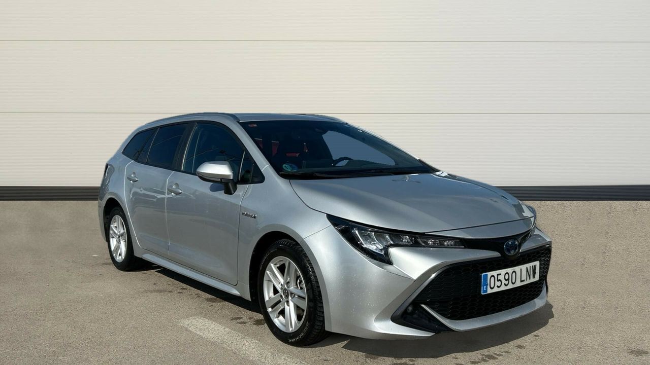 TOYOTA Corolla (TOURING 1.8 HYBRID ACTIVE TECH E-CVT 122 5P) en Madrid