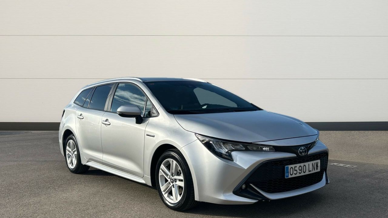 TOYOTA Corolla (TOURING 1.8 HYBRID ACTIVE TECH E-CVT 122 5P) en Madrid