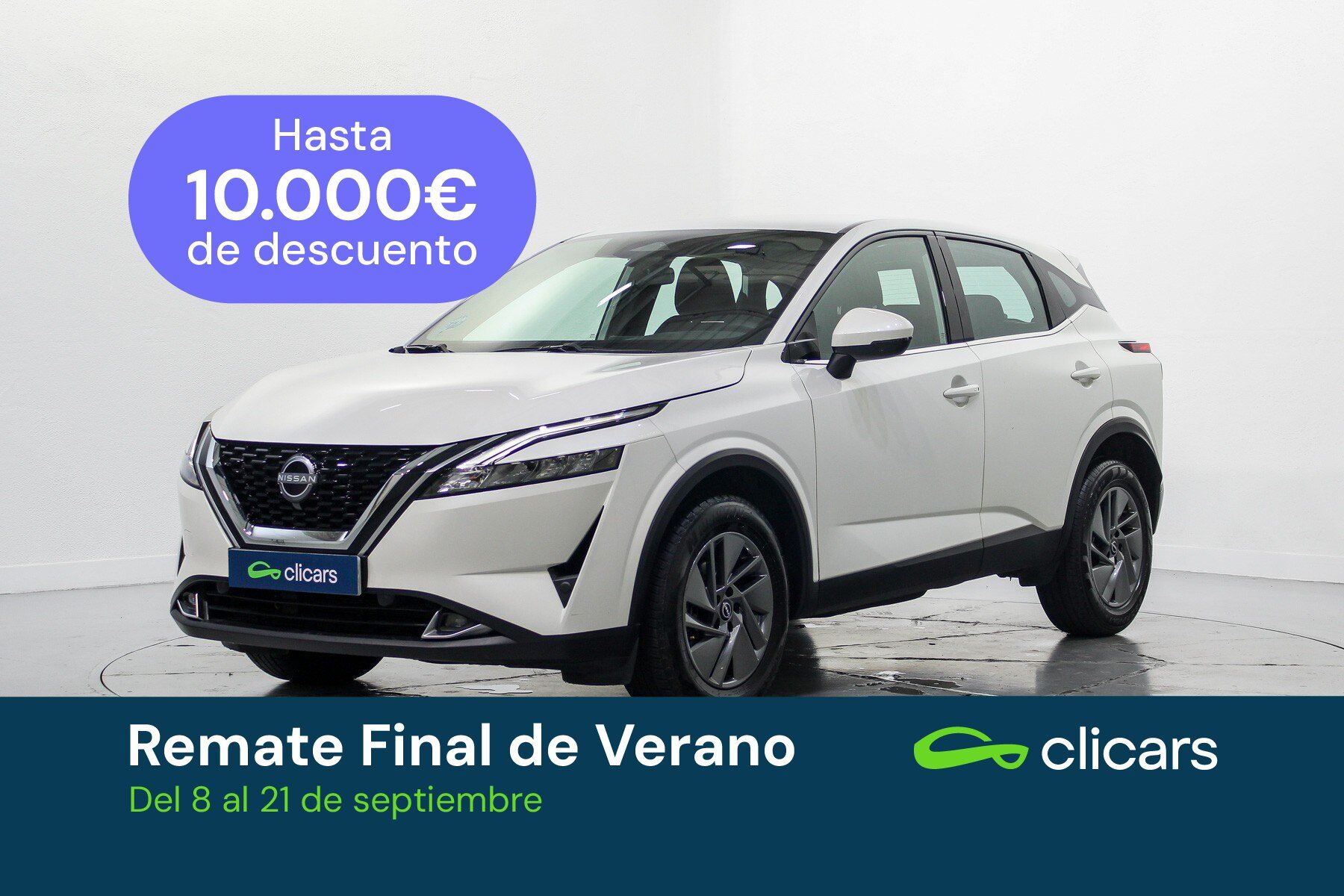 NISSAN Qashqai (Qashqai 1.3 DIG-T mHEV 12V Acenta 4x2 103kW) en Madrid
