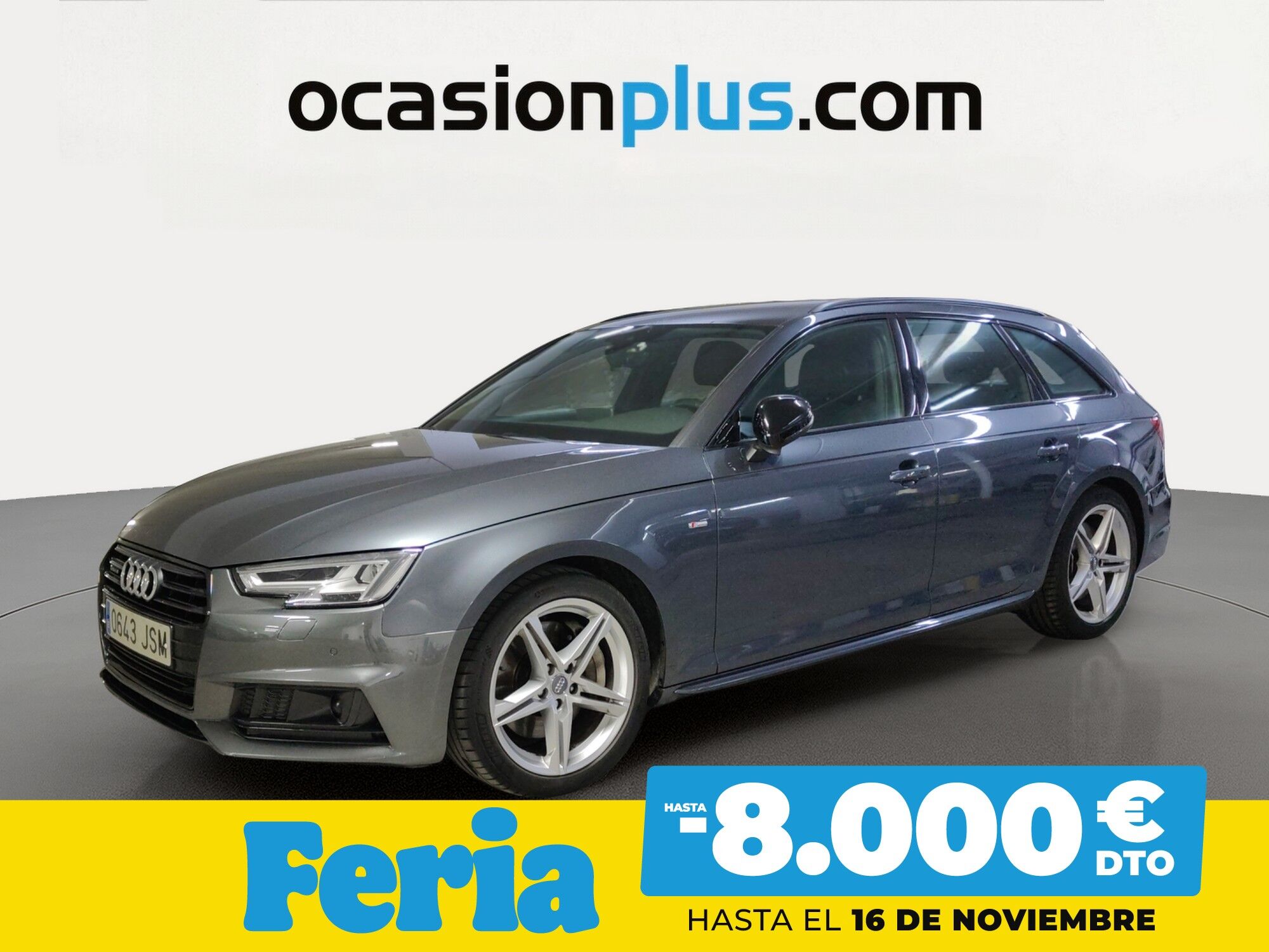 AUDI A4 (S line edition 2.0 TFSI quattro 185 kW (252 CV) S tronic) en Madri