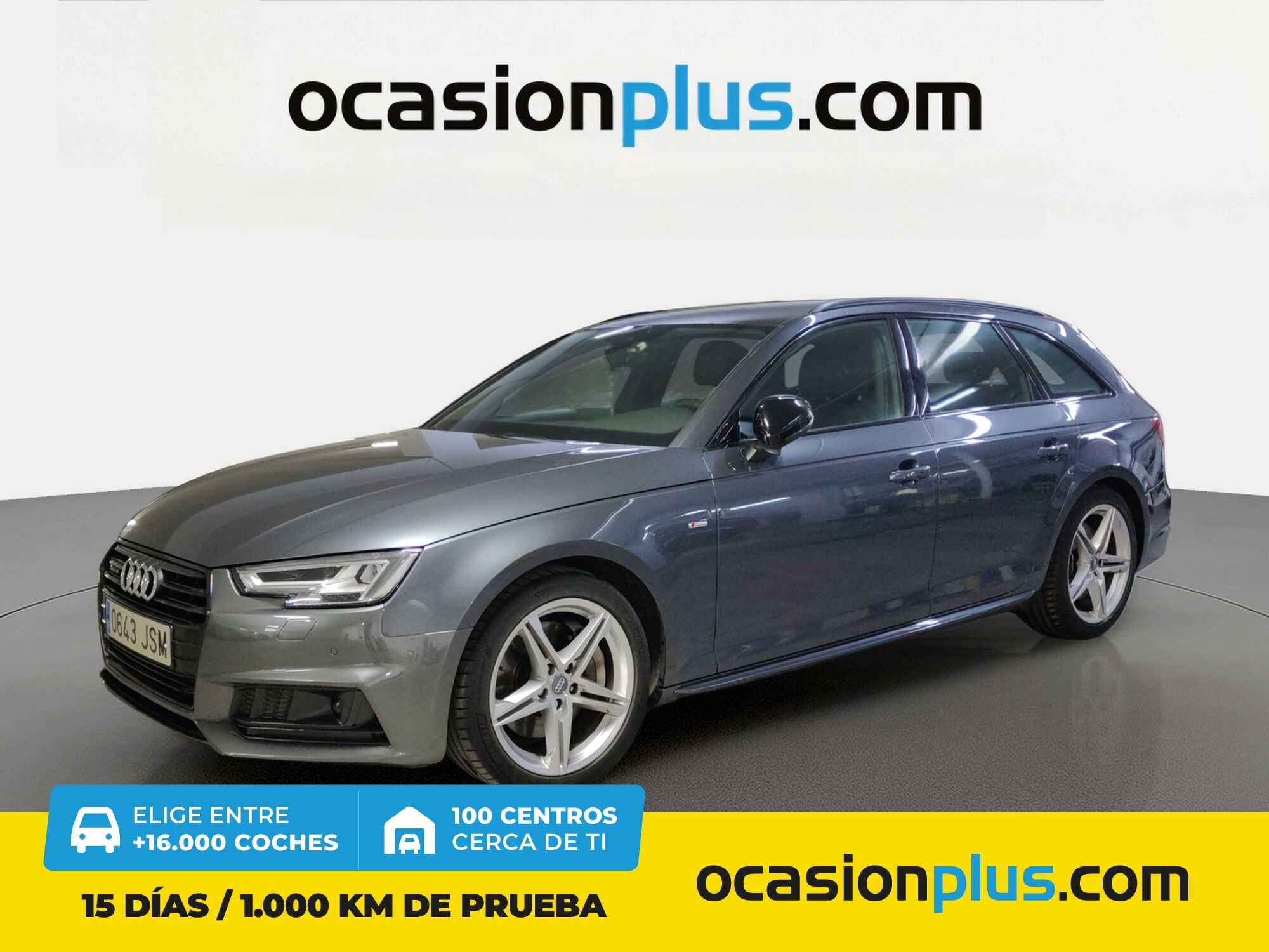 AUDI A4 (S line edition 2.0 TFSI quattro 185 kW (252 CV) S tronic) en Madri
