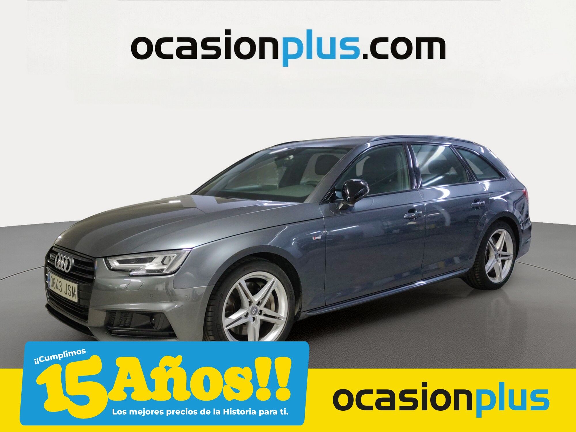AUDI A4 (S line edition 2.0 TFSI quattro 185 kW (252 CV) S tronic) en Madri