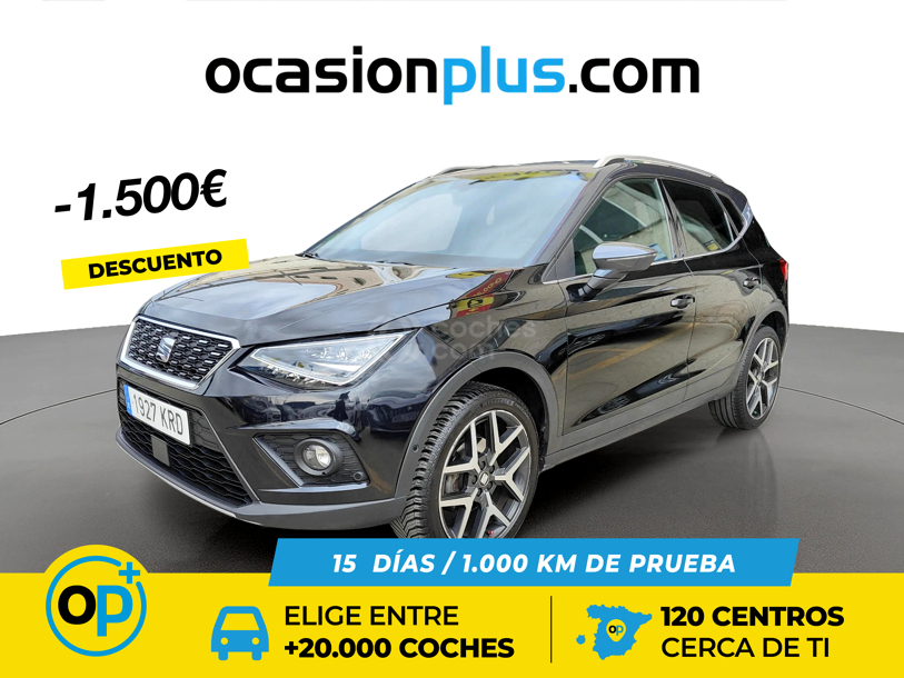 Foto del SEAT Arona 1.6TDI CR S&S Xcellence 115
