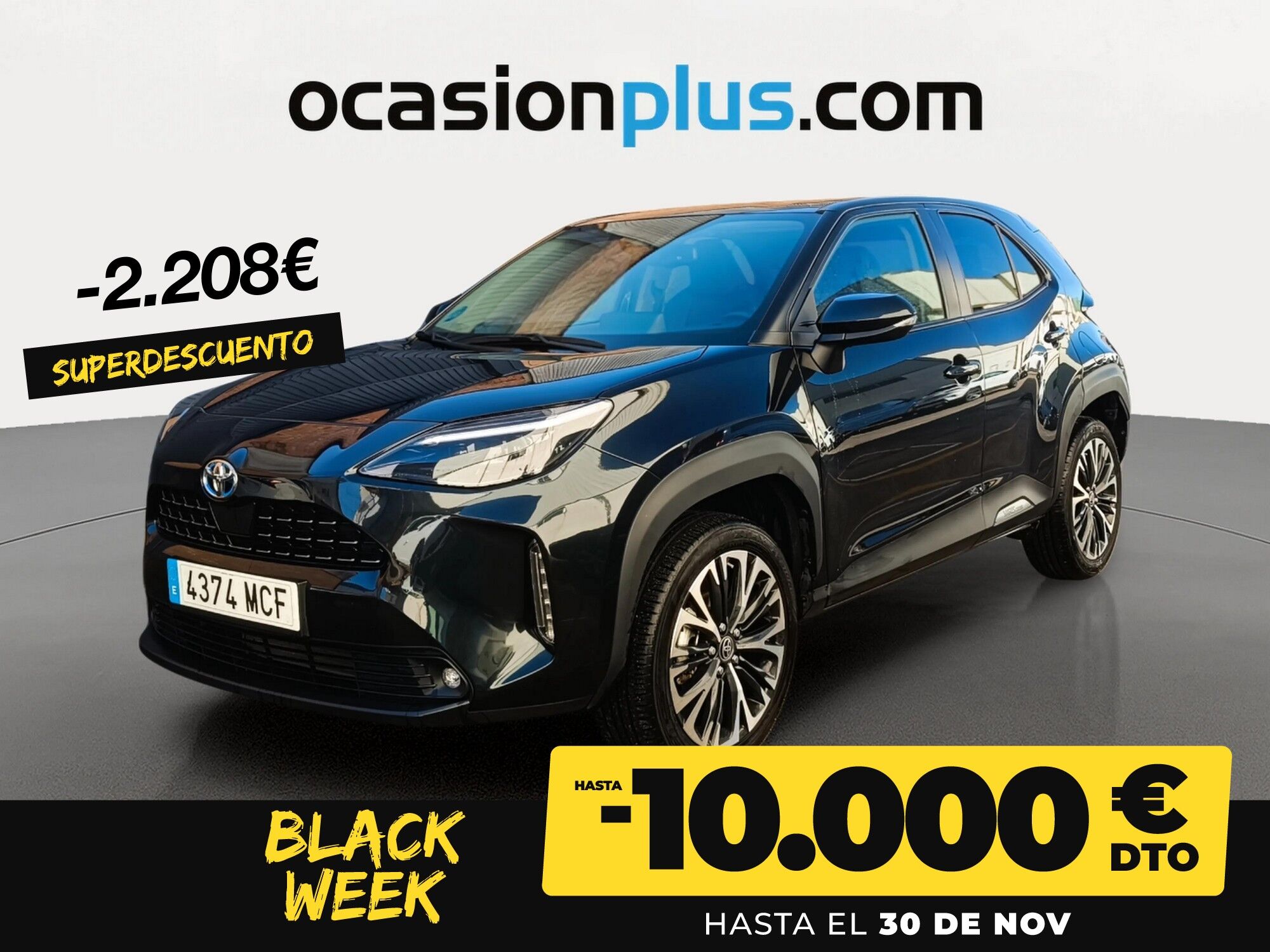 TOYOTA Yaris Cross (120H Style 85 kW (116 CV)) en Madrid