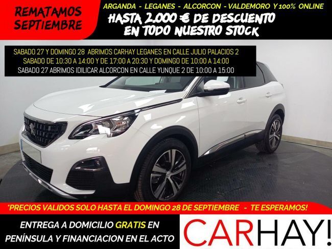 PEUGEOT 3008 (ALLURE 1.5 HDI 130CV MT6 E6DT) en Madrid