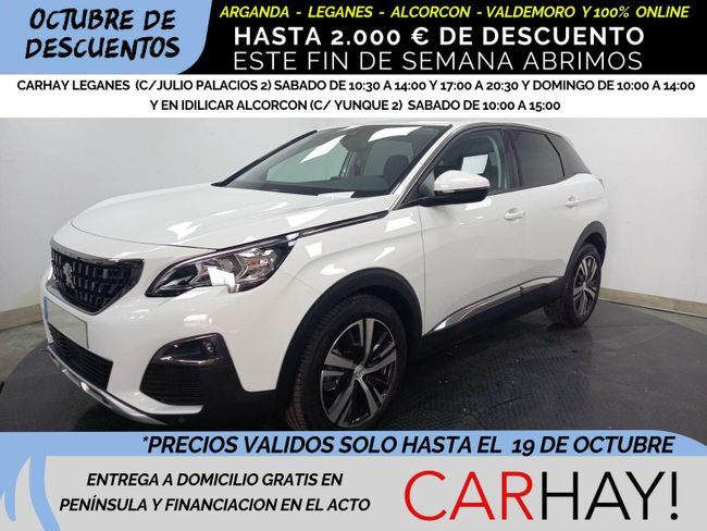 PEUGEOT 3008 (ALLURE 1.5 HDI 130CV MT6 E6DT) en Madrid