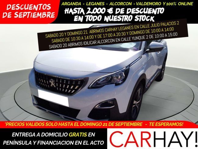 PEUGEOT 3008 (ALLURE 1.5 HDI 130CV MT6 E6DT) en Madrid