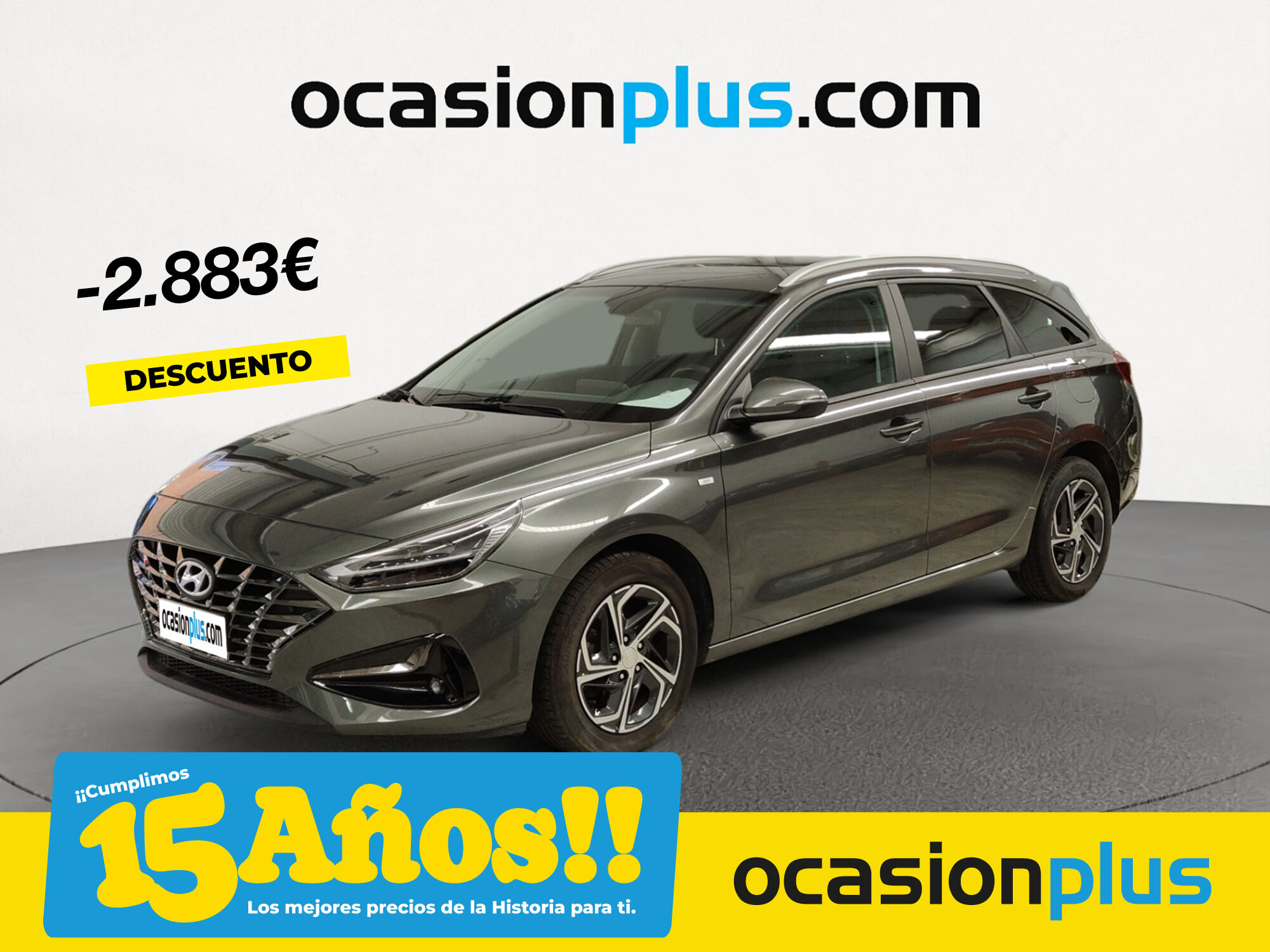 HYUNDAI i30 (1.0 TGDi N Line 88 kW (120 CV)) en Madrid