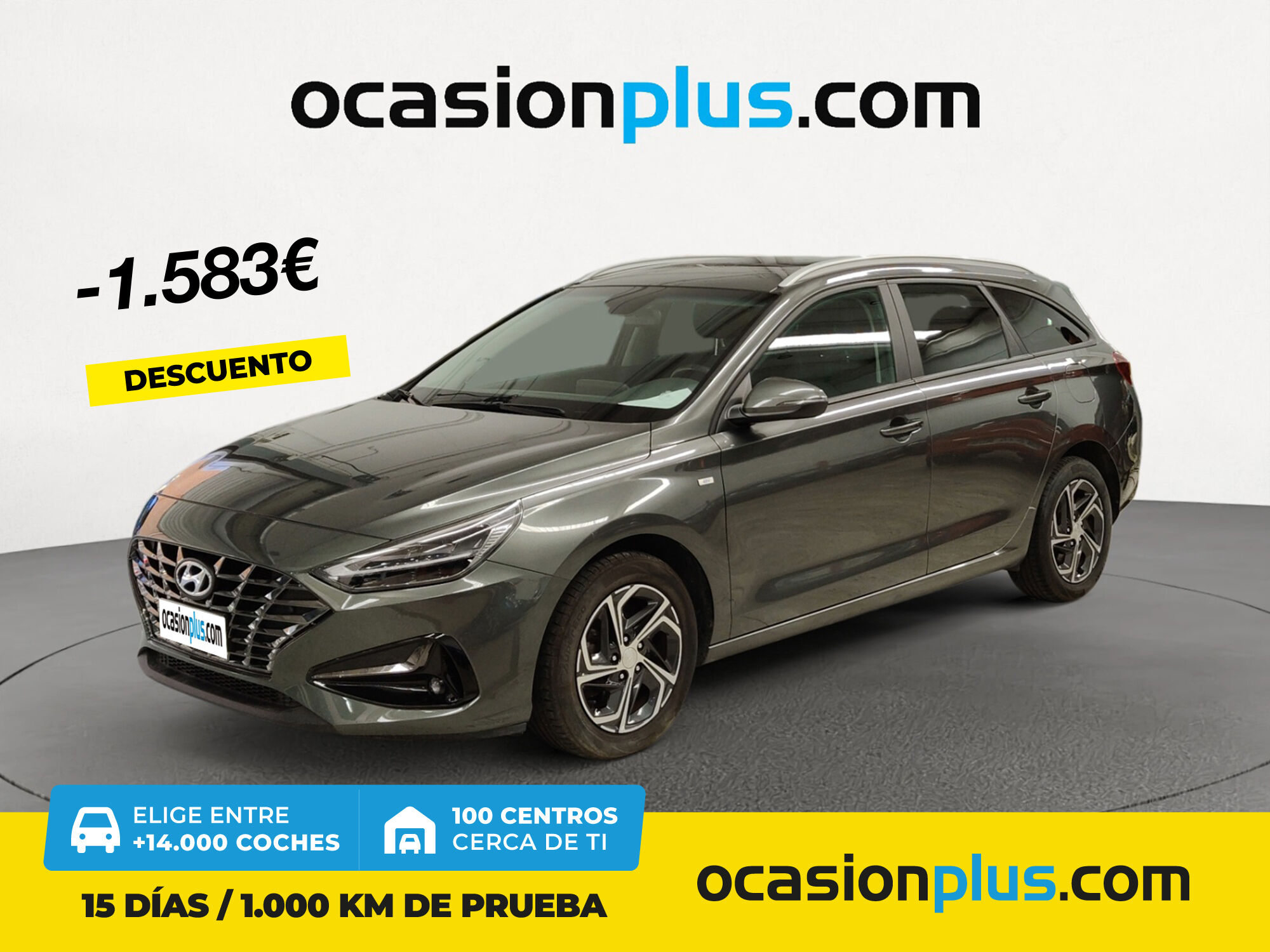 HYUNDAI i30 (1.0 TGDi N Line 88 kW (120 CV)) en Madrid