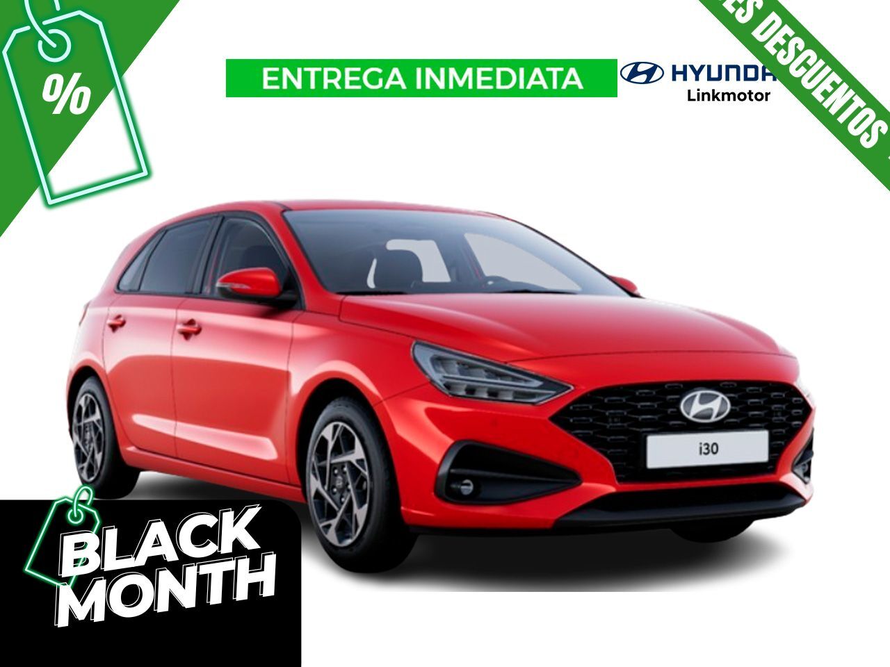 HYUNDAI i30 (1.0 TGDI 48V Klass DCT) en Barcelona