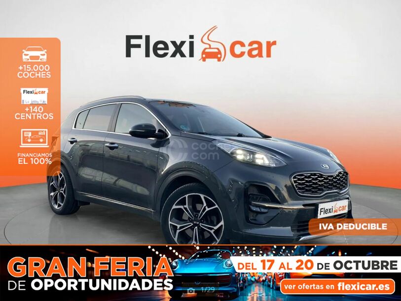 Foto del KIA Sportage 1.6 MHEV GT Line Xtreme Plus DCT 4x2 136