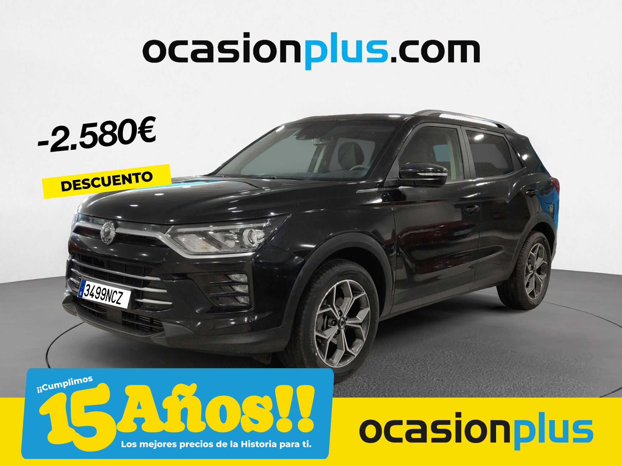SSANGYONG KGM Korando (G15T Urban Plus GSR Auto 120 kW (163 CV)) en Madrid