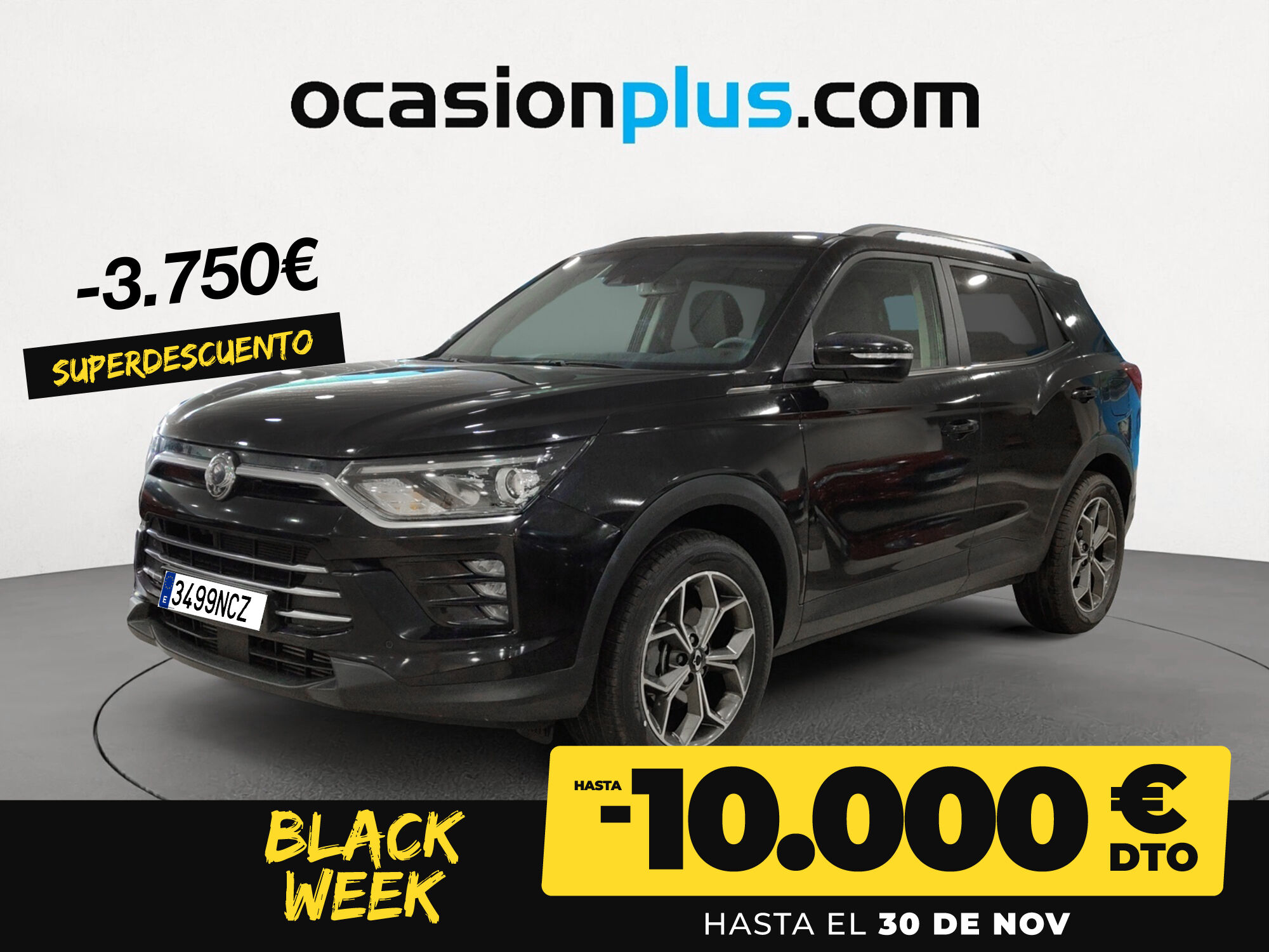 SSANGYONG KGM Korando (G15T Urban Plus GSR Auto 120 kW (163 CV)) en Madrid