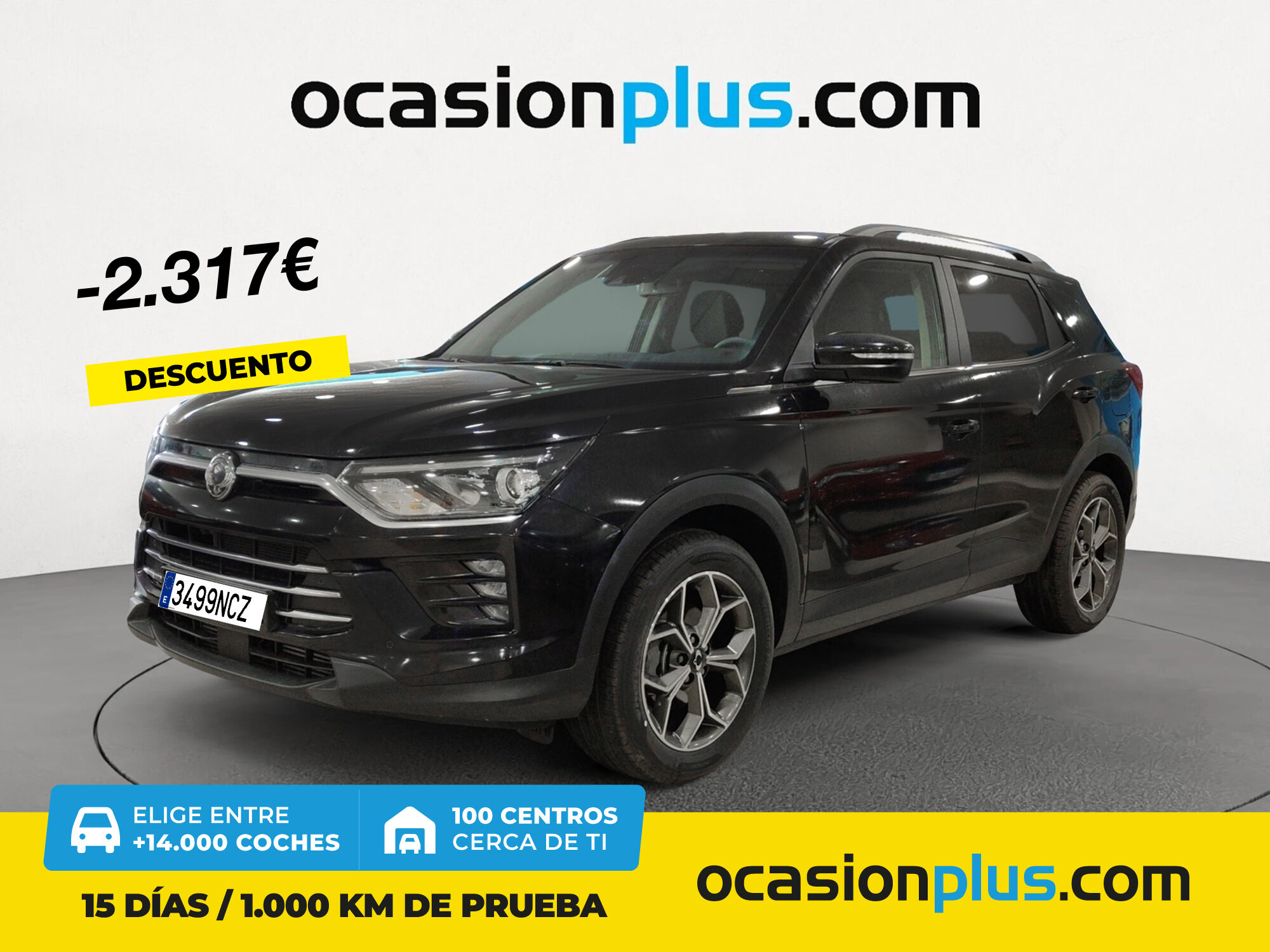 SSANGYONG KGM Korando (G15T Urban Plus GSR Auto 120 kW (163 CV)) en Madrid
