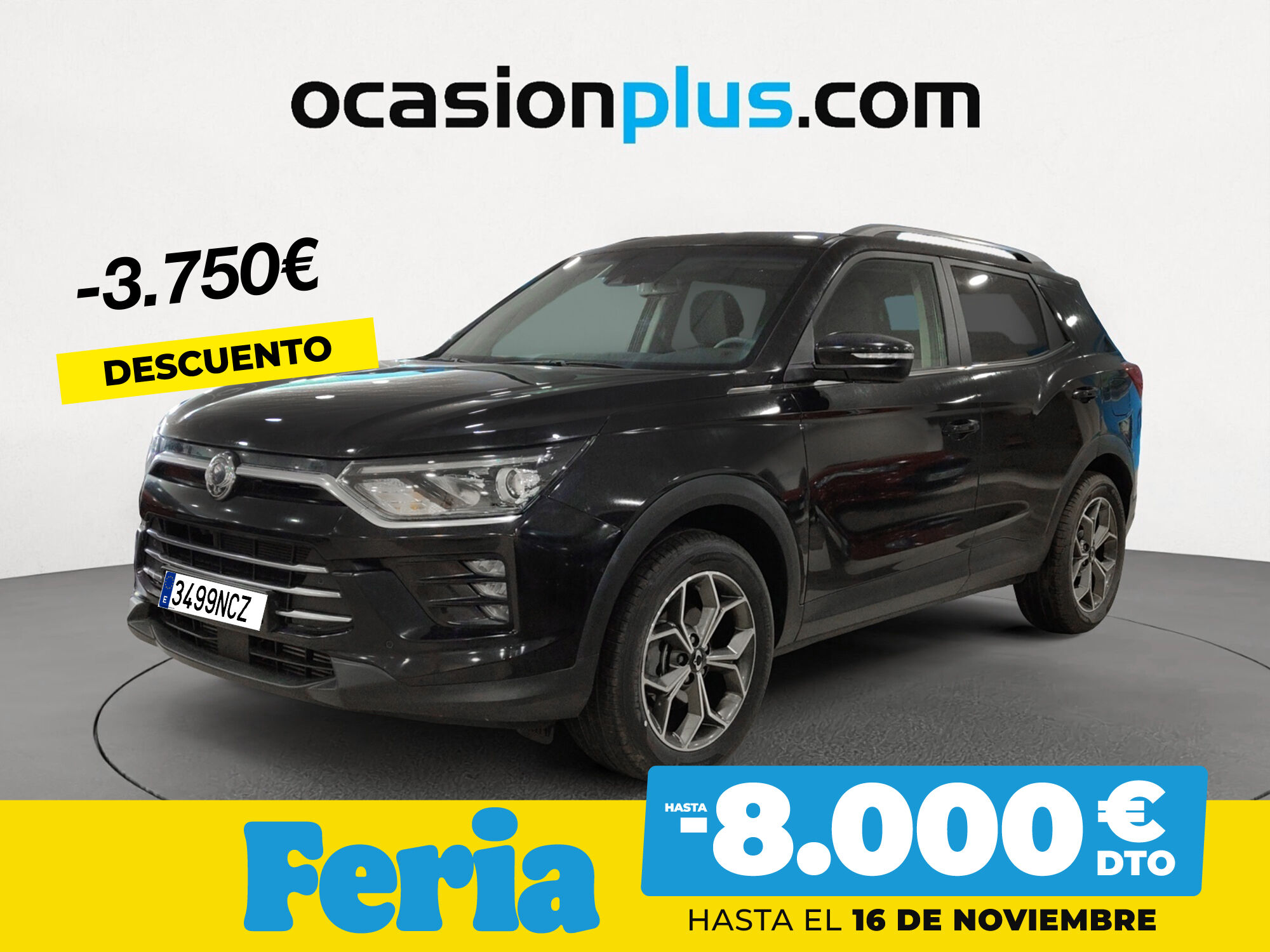 SSANGYONG KGM Korando (G15T Urban Plus GSR Auto 120 kW (163 CV)) en Madrid