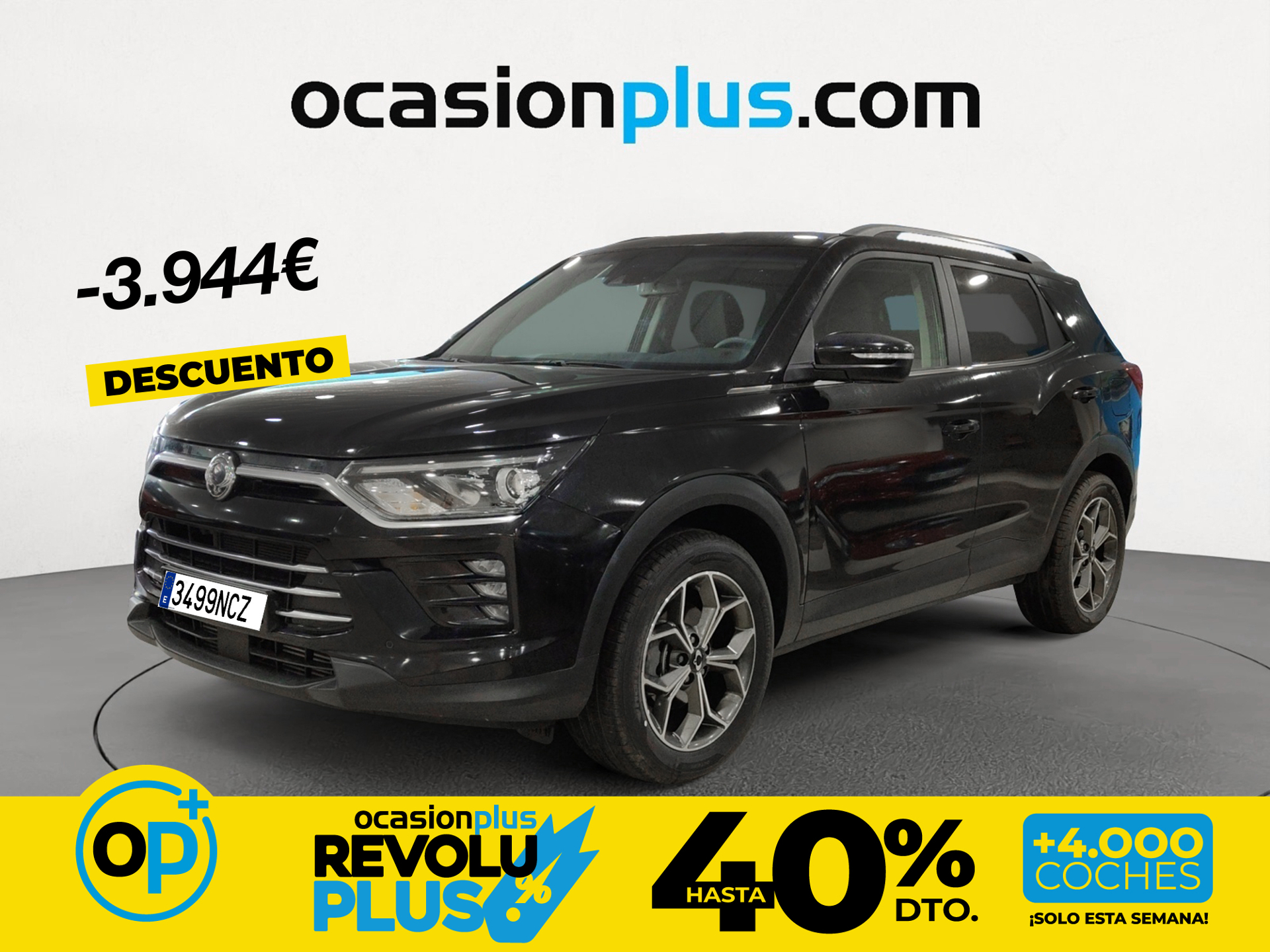 Imagen de SSANGYONG KGM Korando