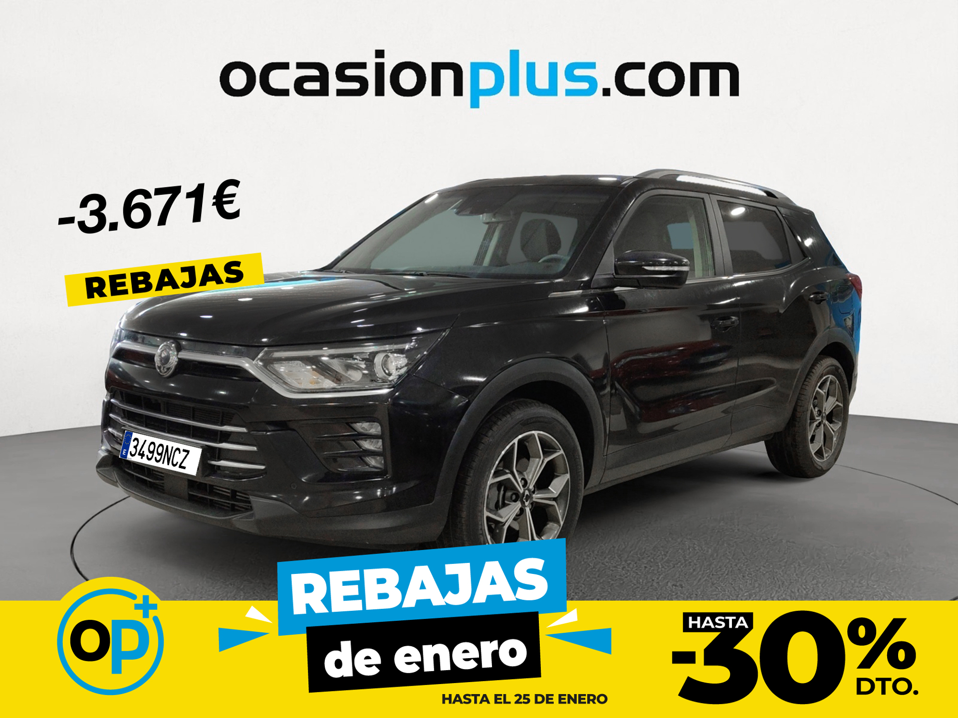 Imagen de SSANGYONG KGM Korando