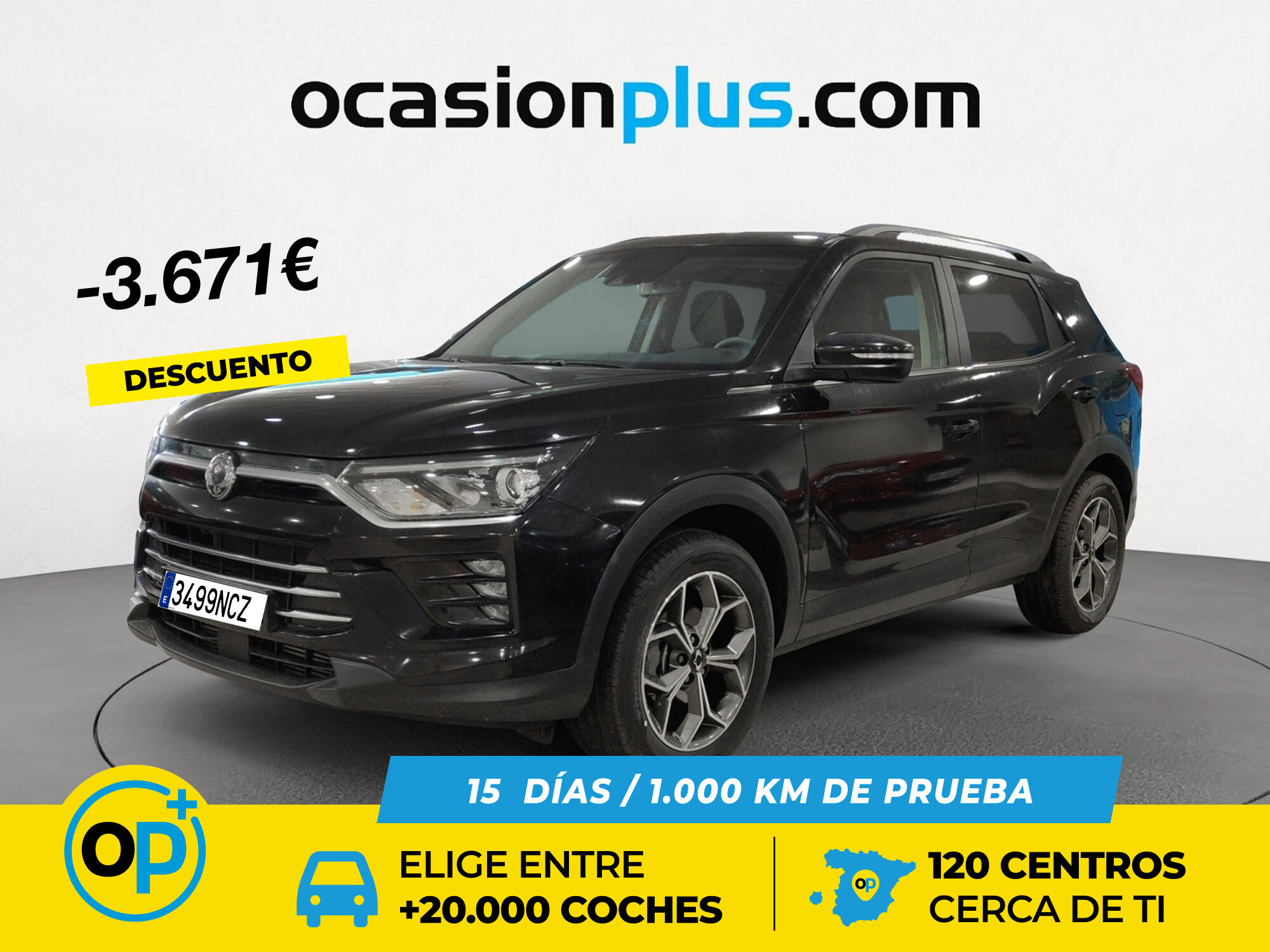 SSANGYONG KGM Korando (G15T Urban Plus GSR Auto 120 kW (163 CV)) en Madrid
