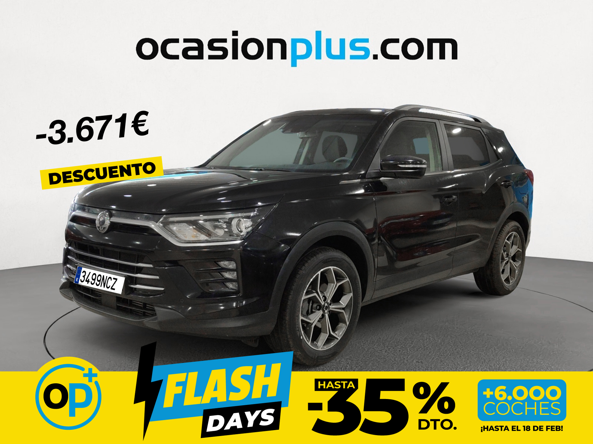 Imagen de SSANGYONG KGM Korando