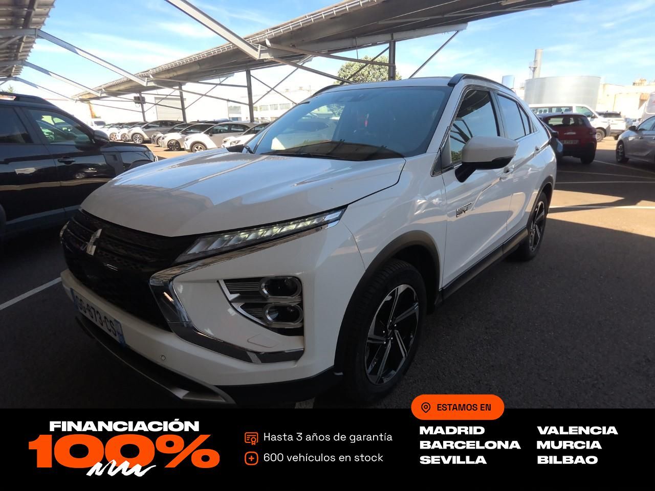 MITSUBISHI Eclipse Cross (2.4 PHEV Kaiteki Auto 4WD) en Madrid