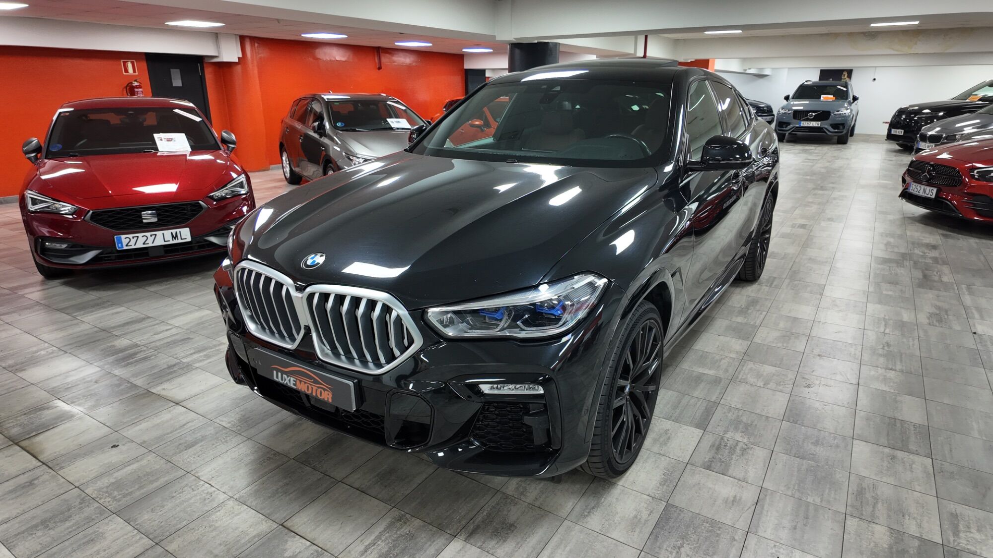 Foto del BMW X6 xDrive 40iA
