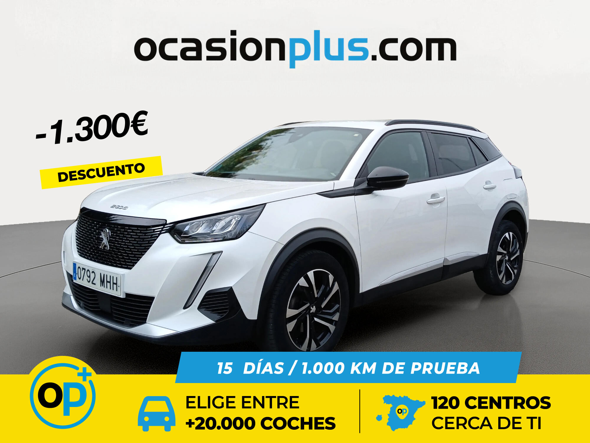 PEUGEOT 2008 (PureTech 100 S&S Allure 75 kW (100 CV)) en Madrid