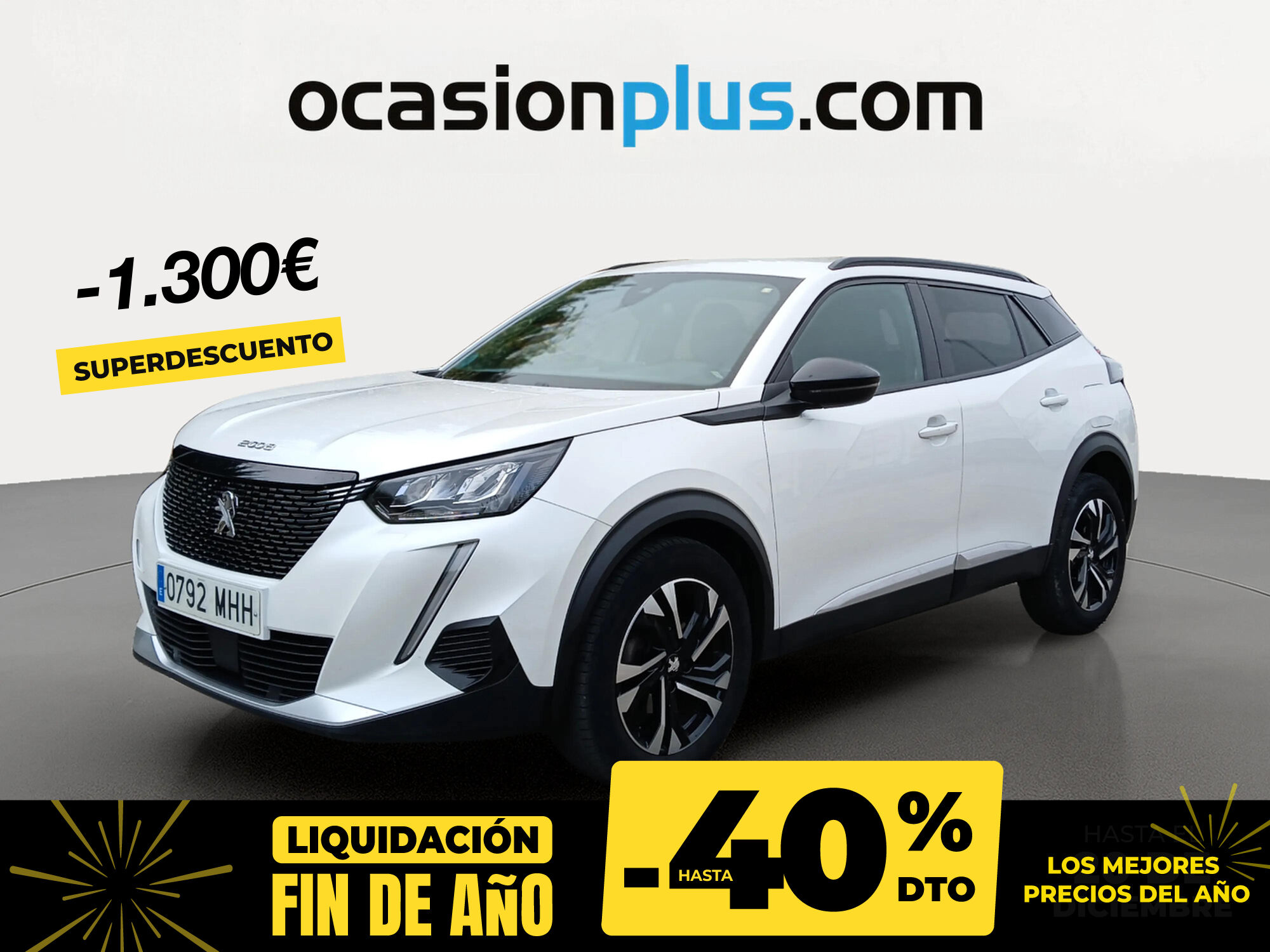 PEUGEOT 2008 (PureTech 100 S&S Allure 75 kW (100 CV)) en Madrid