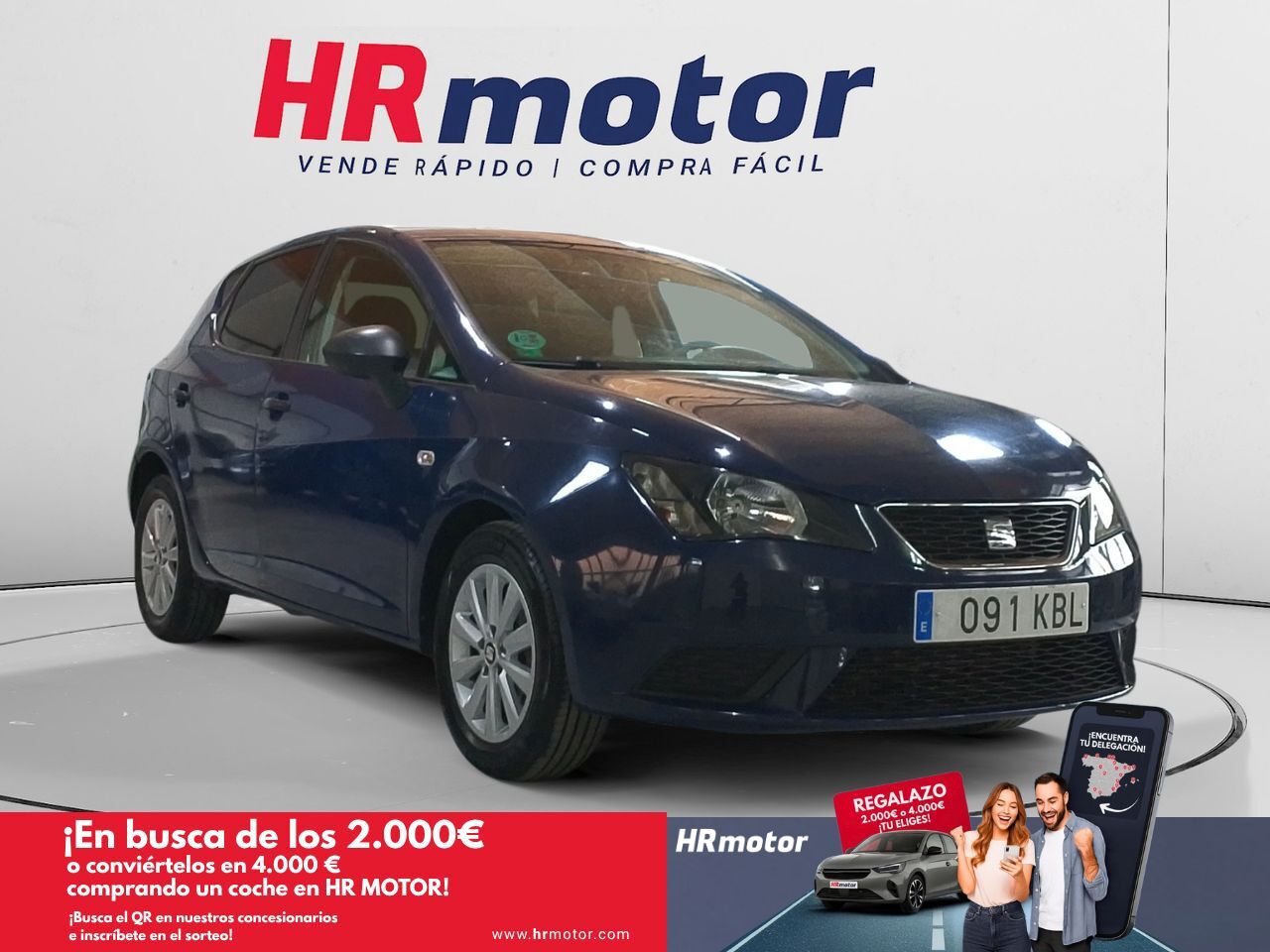 SEAT Ibiza (Reference Plus) en Madrid