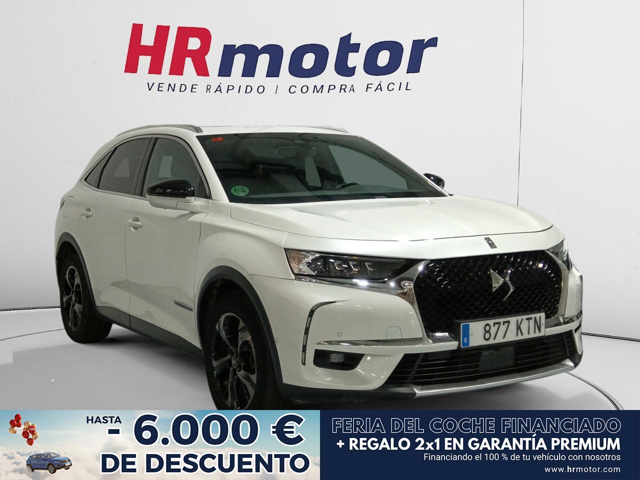 DS DS 7 Crossback (So Chic) en Madrid