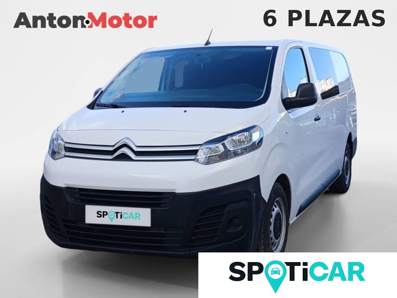 Foto del CITROEN Jumpy Fg. BlueHDI Talla M Control 120