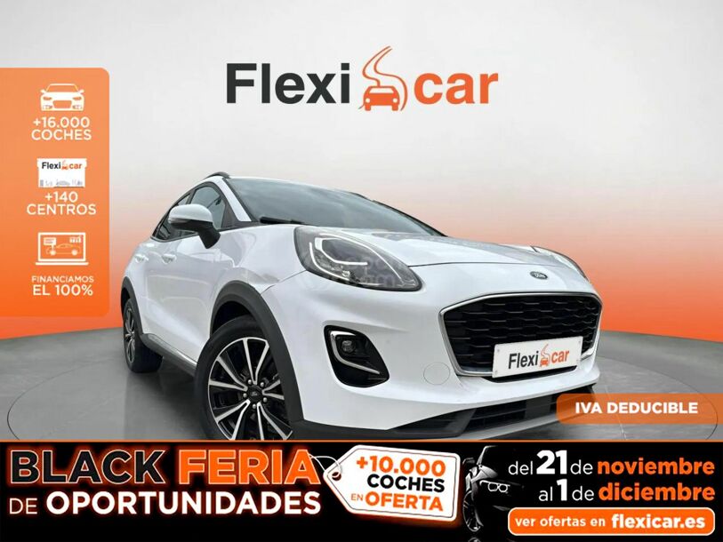 Foto del FORD Puma 1.0 EcoBoost MHEV Titanium 125