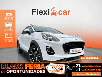 Imagen de FORD Puma 1.0 EcoBoost MHEV Titanium 125