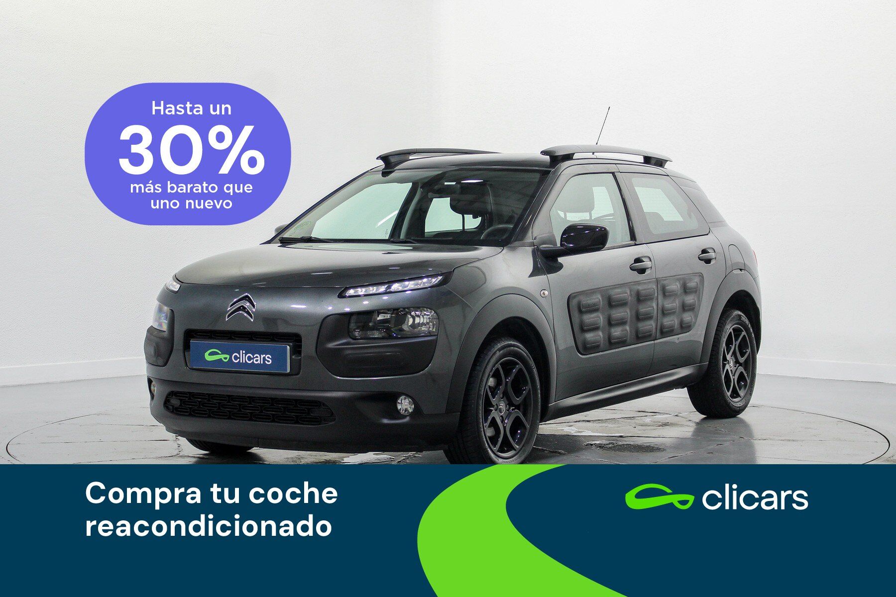CITROEN C4 Cactus (C4 Cactus 1.2 PureTech Feel Edition 82) en Madrid