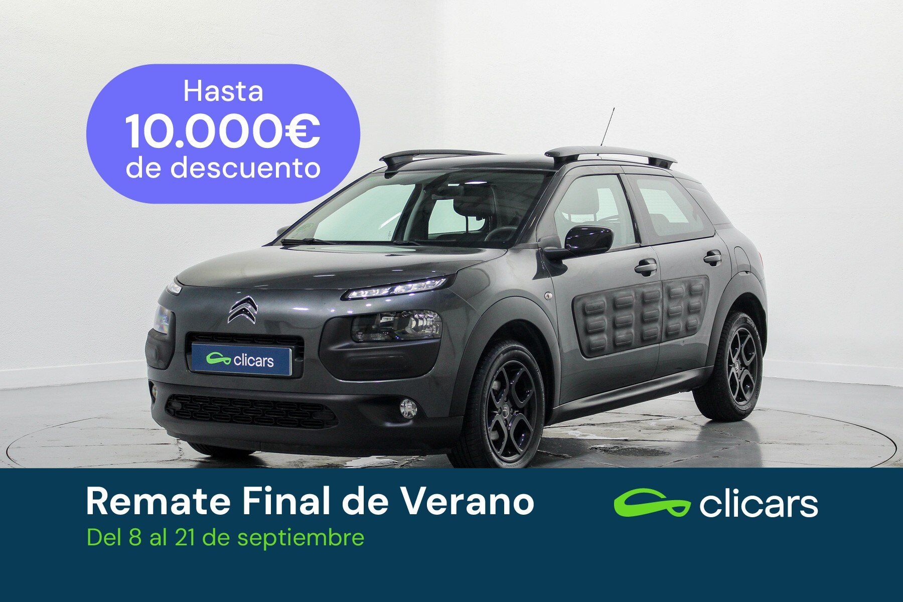 CITROEN C4 Cactus (C4 Cactus 1.2 PureTech Feel Edition 82) en Madrid